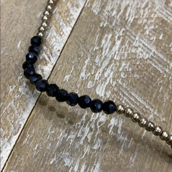 🌅Owl lovers Black Crystal Necklace - Picture 8 of 8